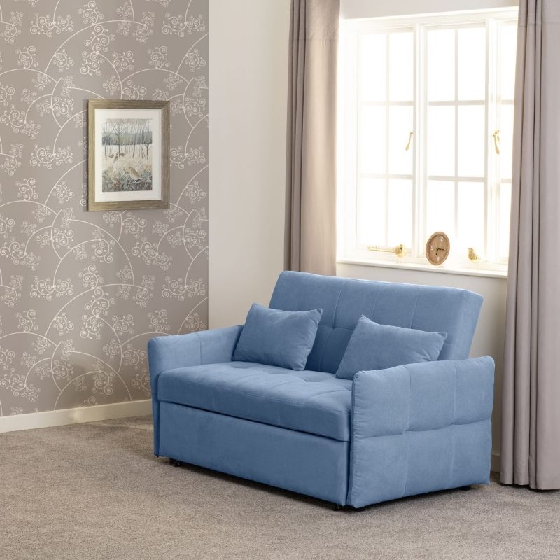 Seconique Chelsea Sofa Bed Blue