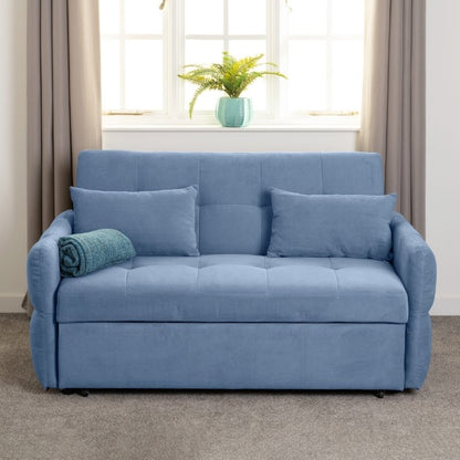 Seconique Chelsea Sofa Bed Blue