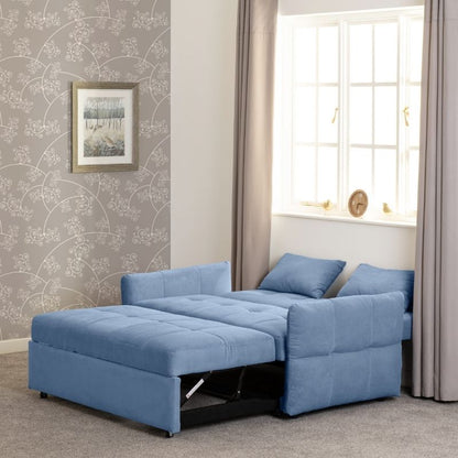 Seconique Chelsea Sofa Bed Blue