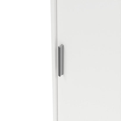 Furniture To Go Naia 2 Sliding Doors 1 Door 3 Drawers Wardrobe White