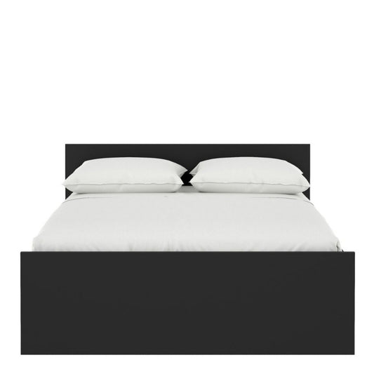 Furniture To Go Naia Double Bed Black Matte
