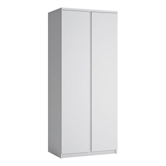 Furniture To Go Fribo 2 Door Wardrobe White