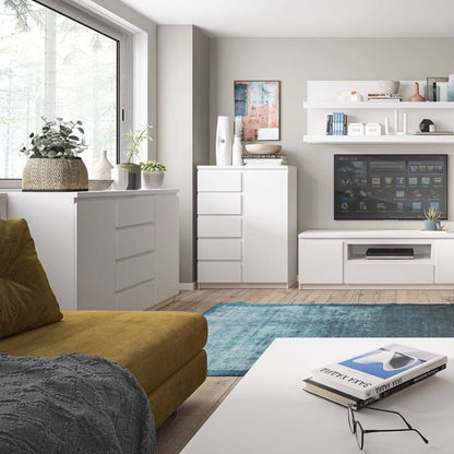 Furniture To Go Fribo 2 Door Wardrobe White