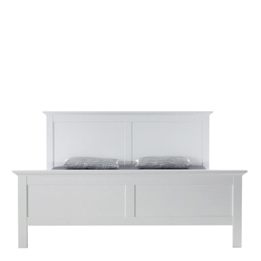 Furniture To Go Paris Super King Bed White