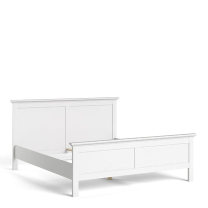 Furniture To Go Paris Super King Bed White