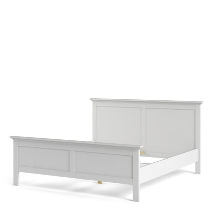 Furniture To Go Paris Super King Bed White