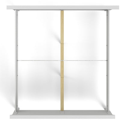 Furniture To Go Paris Super King Bed White