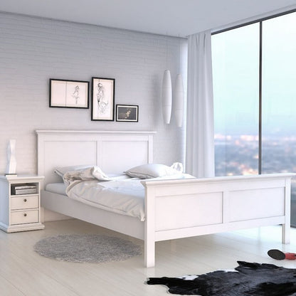 Furniture To Go Paris Super King Bed White