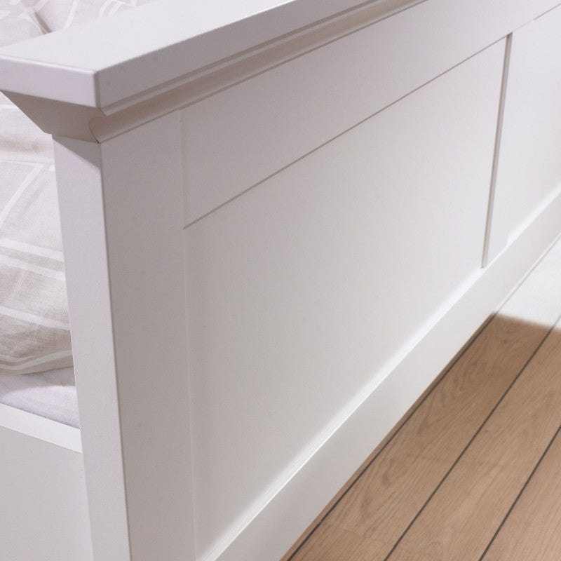 Furniture To Go Paris Super King Bed White