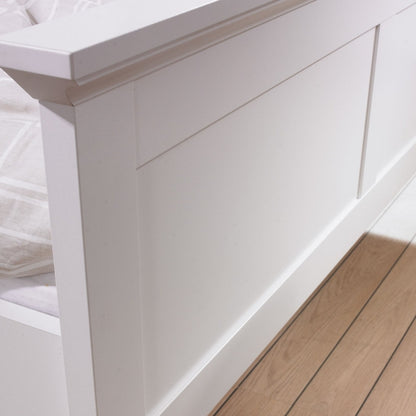 Furniture To Go Paris Super King Bed White