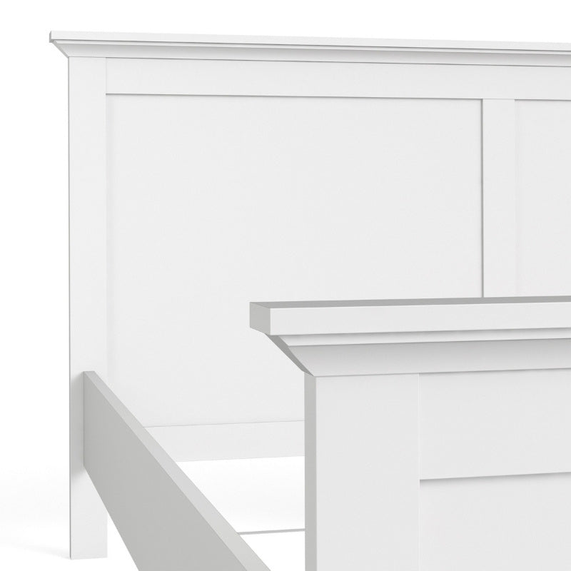 Furniture To Go Paris Super King Bed White