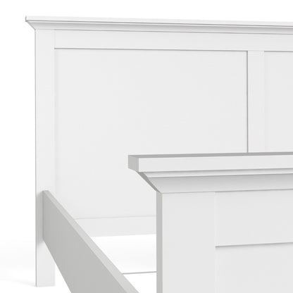 Furniture To Go Paris Super King Bed White