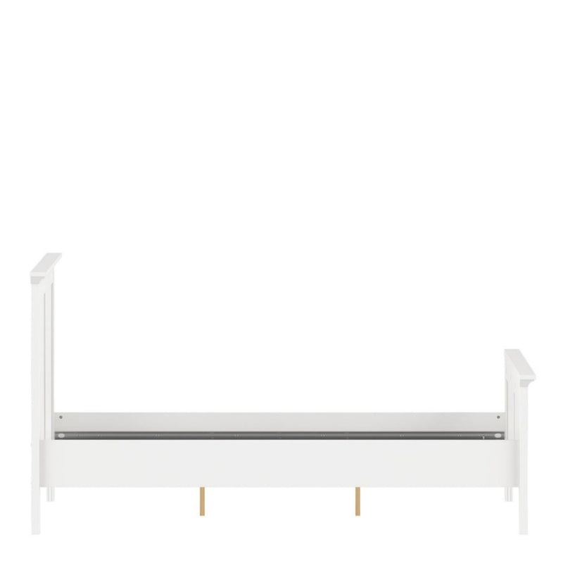 Furniture To Go Paris Double Bed White
