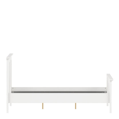 Furniture To Go Paris Double Bed White