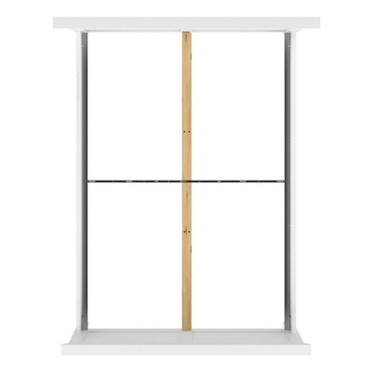 Furniture To Go Paris Double Bed White
