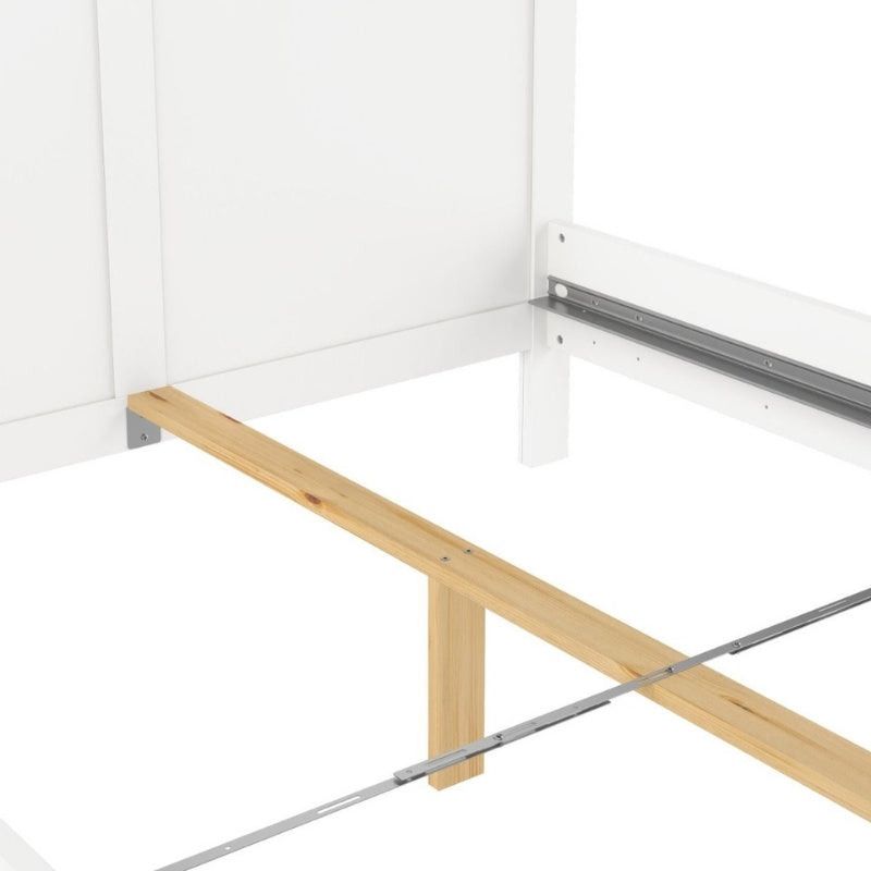 Furniture To Go Paris Double Bed White