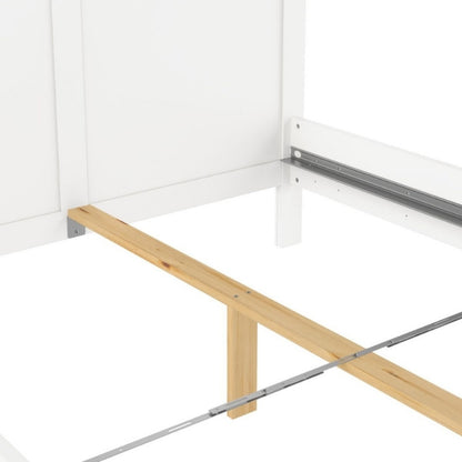 Furniture To Go Paris Double Bed White