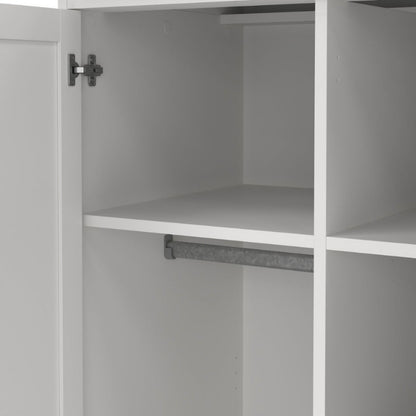 Furniture To Go Paris 2 Door Wardrobe White
