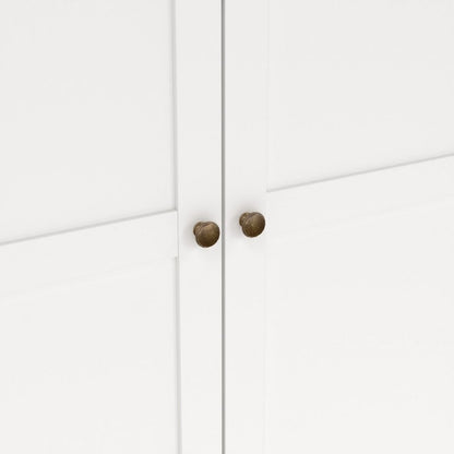 Furniture To Go Paris 2 Door Wardrobe White
