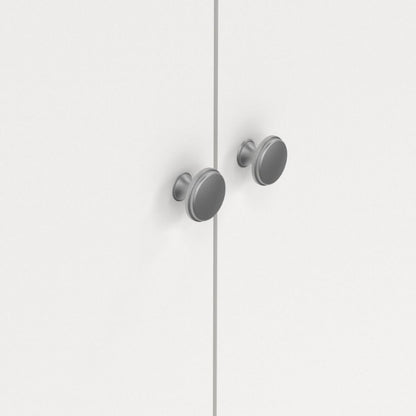Furniture To Go Madrid 3 Door Wardrobe White