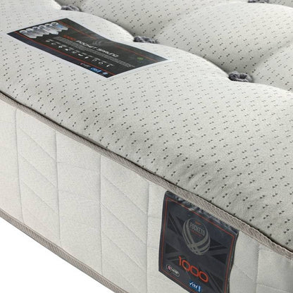 Sareer Pocketo 1000 Pocket Sprung Super King Mattress