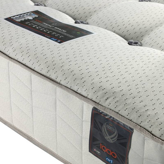 Sareer Pocketo 1000 Pocket Sprung King Mattress
