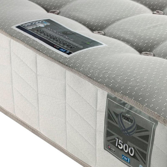 Sareer Pocketo 1500 Reflex Plus King Mattress