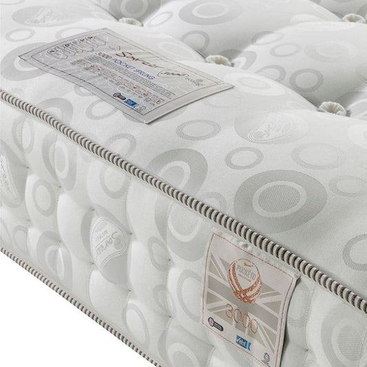 Sareer Pocketo 3000 Pocket Memory Foam Double Mattress