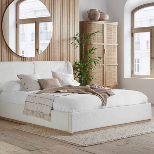 Birlea Eden Double Bed White