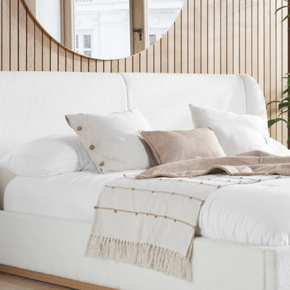 Birlea Eden Double Bed White