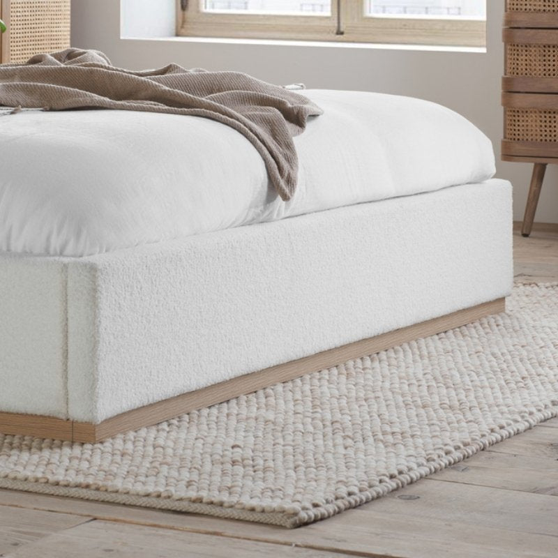 Birlea Eden Double Bed White