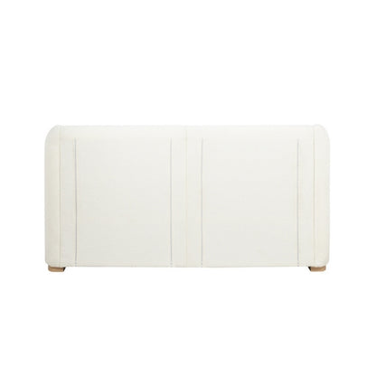Birlea Eden Double Bed White