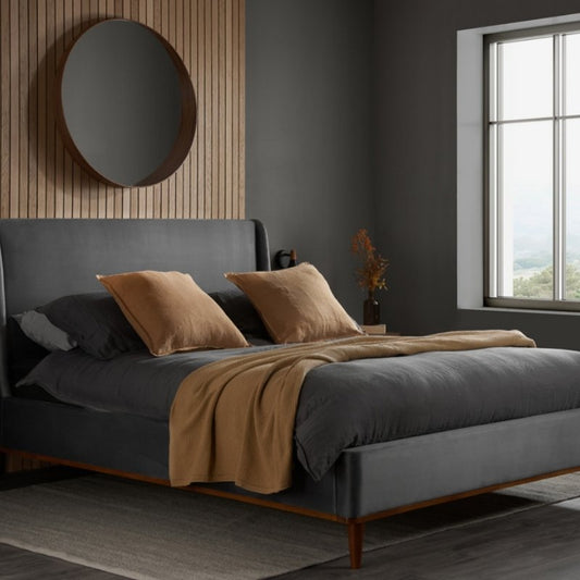 Birlea Lincoln King Bed Grey