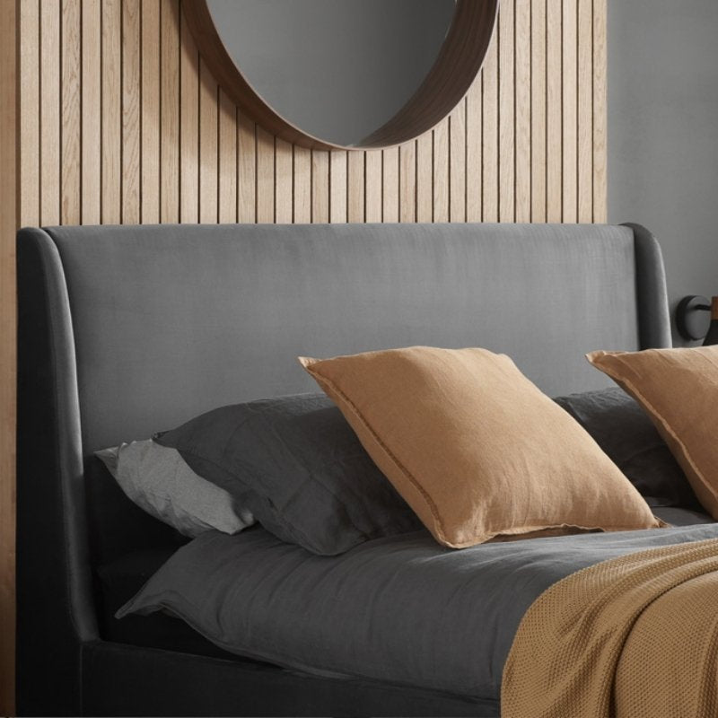 Birlea Lincoln King Bed Grey