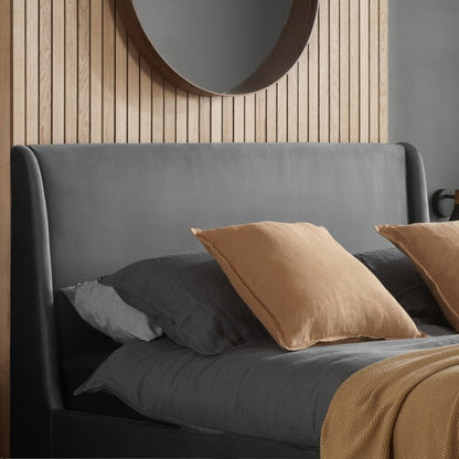 Birlea Lincoln King Bed Grey