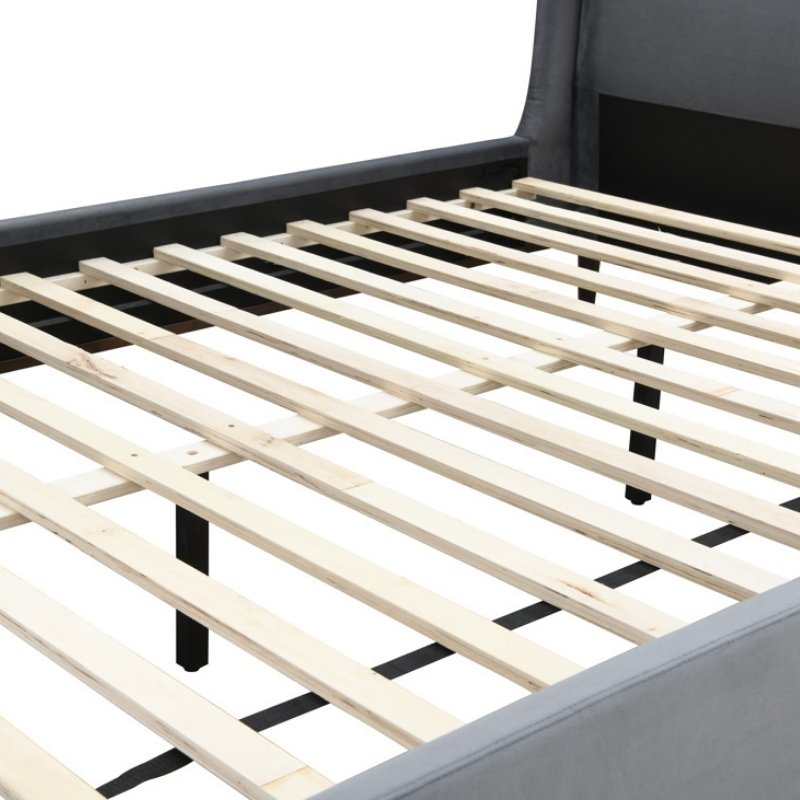 Birlea Lincoln King Bed Grey