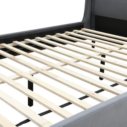 Birlea Lincoln King Bed Grey