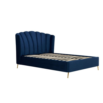 Birlea Lottie Double Ottoman Bed Midnight Blue