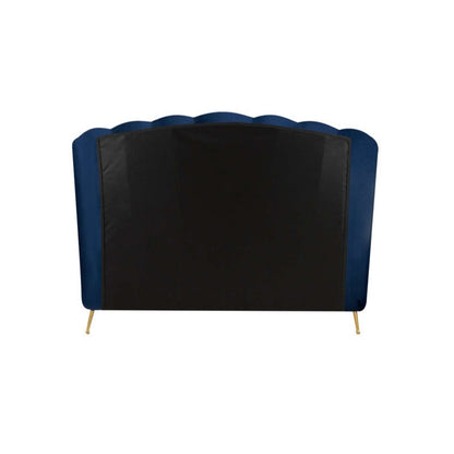 Birlea Lottie Double Ottoman Bed Midnight Blue