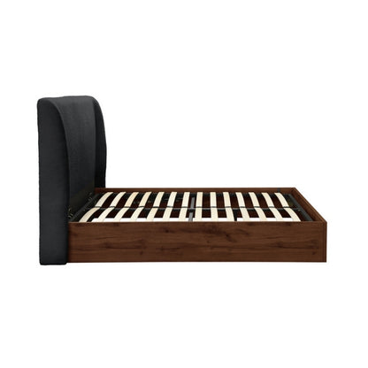 Birlea Halfden King Ottoman Bed Grey