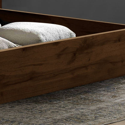 Birlea Halfden Double Ottoman Bed Grey