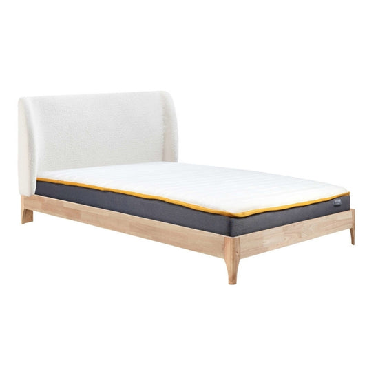 Birlea Halfden King Bed White