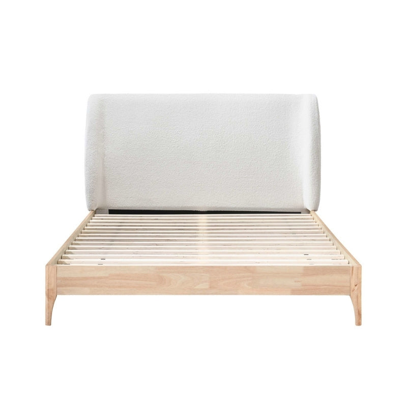 Birlea Halfden King Bed White