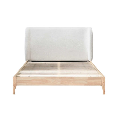 Birlea Halfden King Bed White