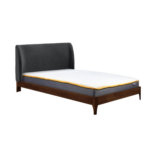 Birlea Halfden King Bed Grey