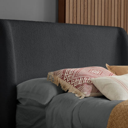 Birlea Halfden King Bed Grey