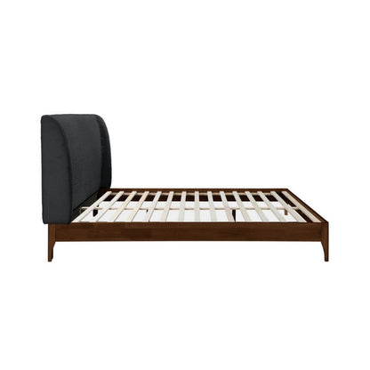 Birlea Halfden King Bed Grey