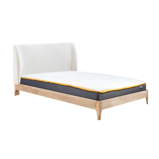 Birlea Halfden Double Bed White