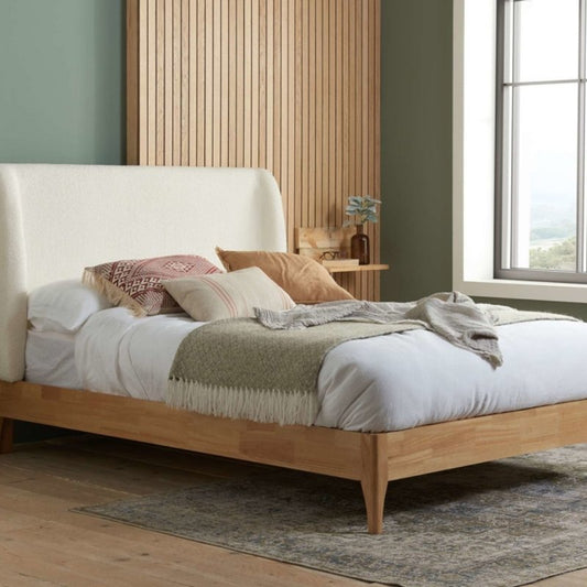 Birlea Halfden Double Bed White
