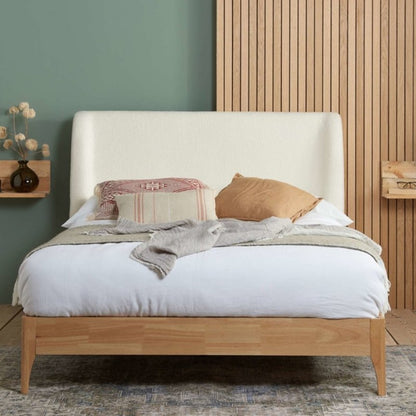 Birlea Halfden Double Bed White